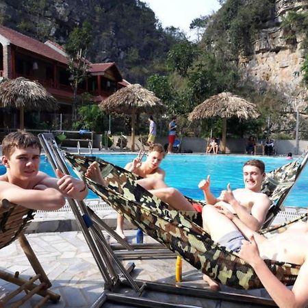 Hoalu Backpacker Homestay Ninh Binh Dış mekan fotoğraf