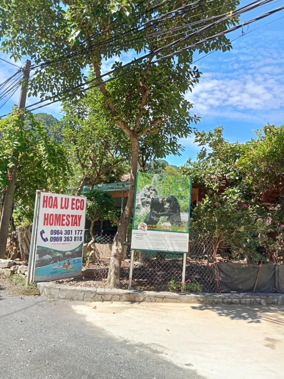 Hoalu Backpacker Homestay Ninh Binh Dış mekan fotoğraf