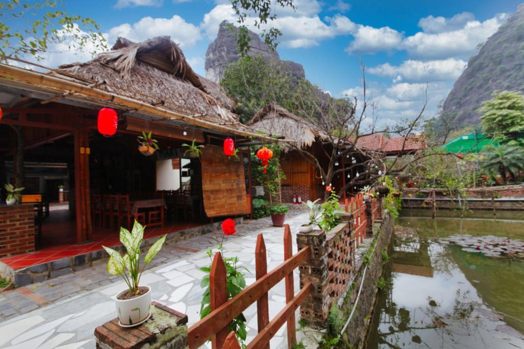 Hoalu Backpacker Homestay Ninh Binh Dış mekan fotoğraf