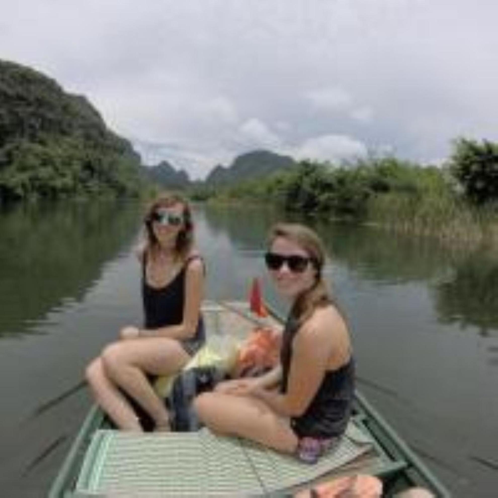 Hoalu Backpacker Homestay Ninh Binh Dış mekan fotoğraf