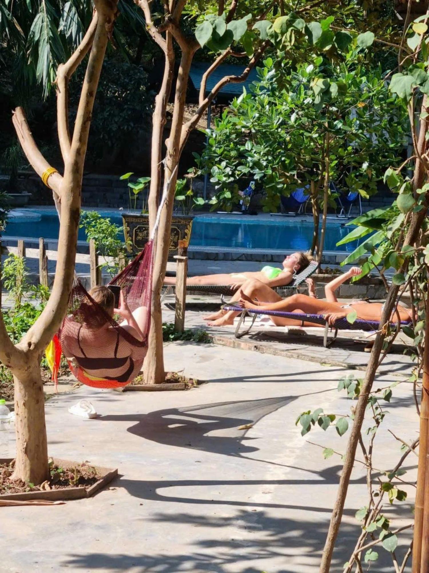 Hoalu Backpacker Homestay Ninh Binh Dış mekan fotoğraf