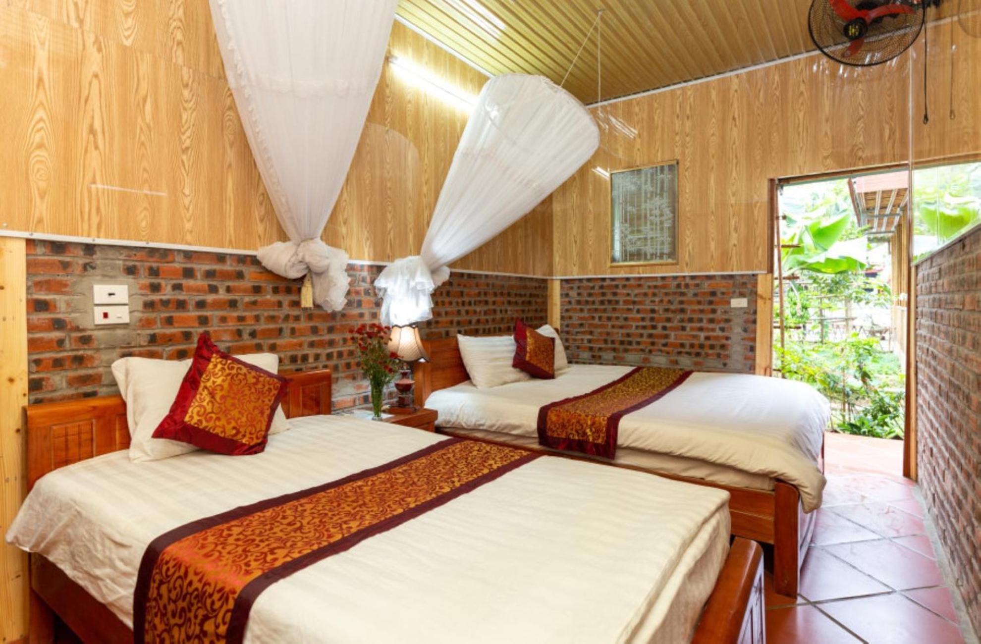 Hoalu Backpacker Homestay Ninh Binh Dış mekan fotoğraf