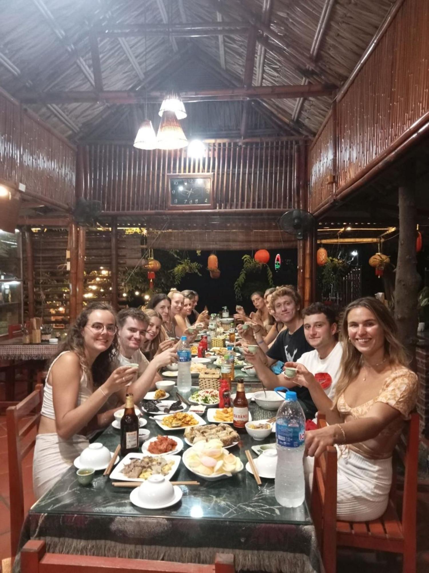 Hoalu Backpacker Homestay Ninh Binh Dış mekan fotoğraf
