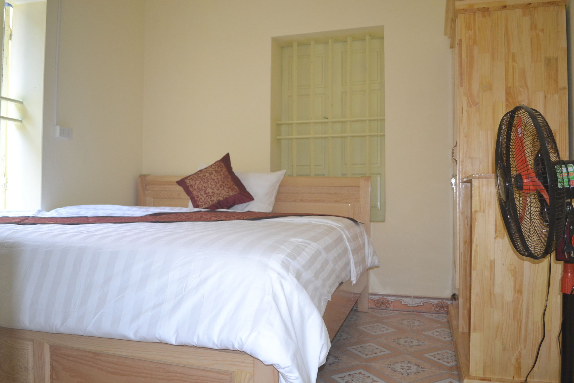Hoalu Backpacker Homestay Ninh Binh Dış mekan fotoğraf