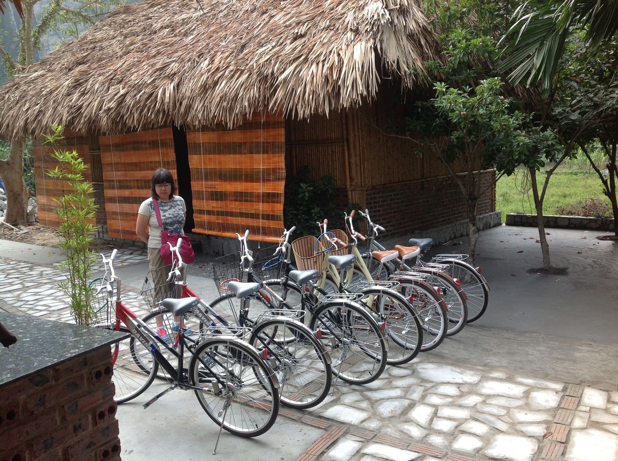 Hoalu Backpacker Homestay Ninh Binh Dış mekan fotoğraf