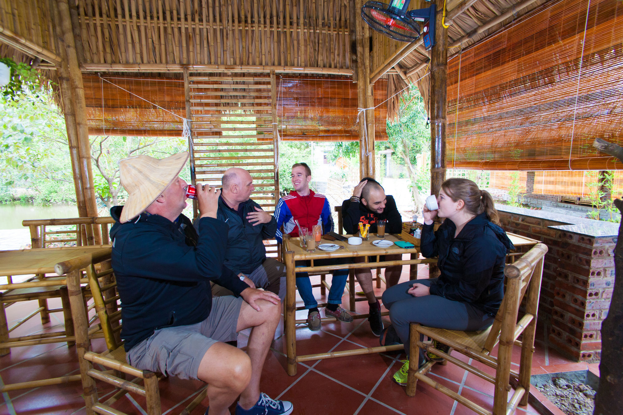Hoalu Backpacker Homestay Ninh Binh Dış mekan fotoğraf