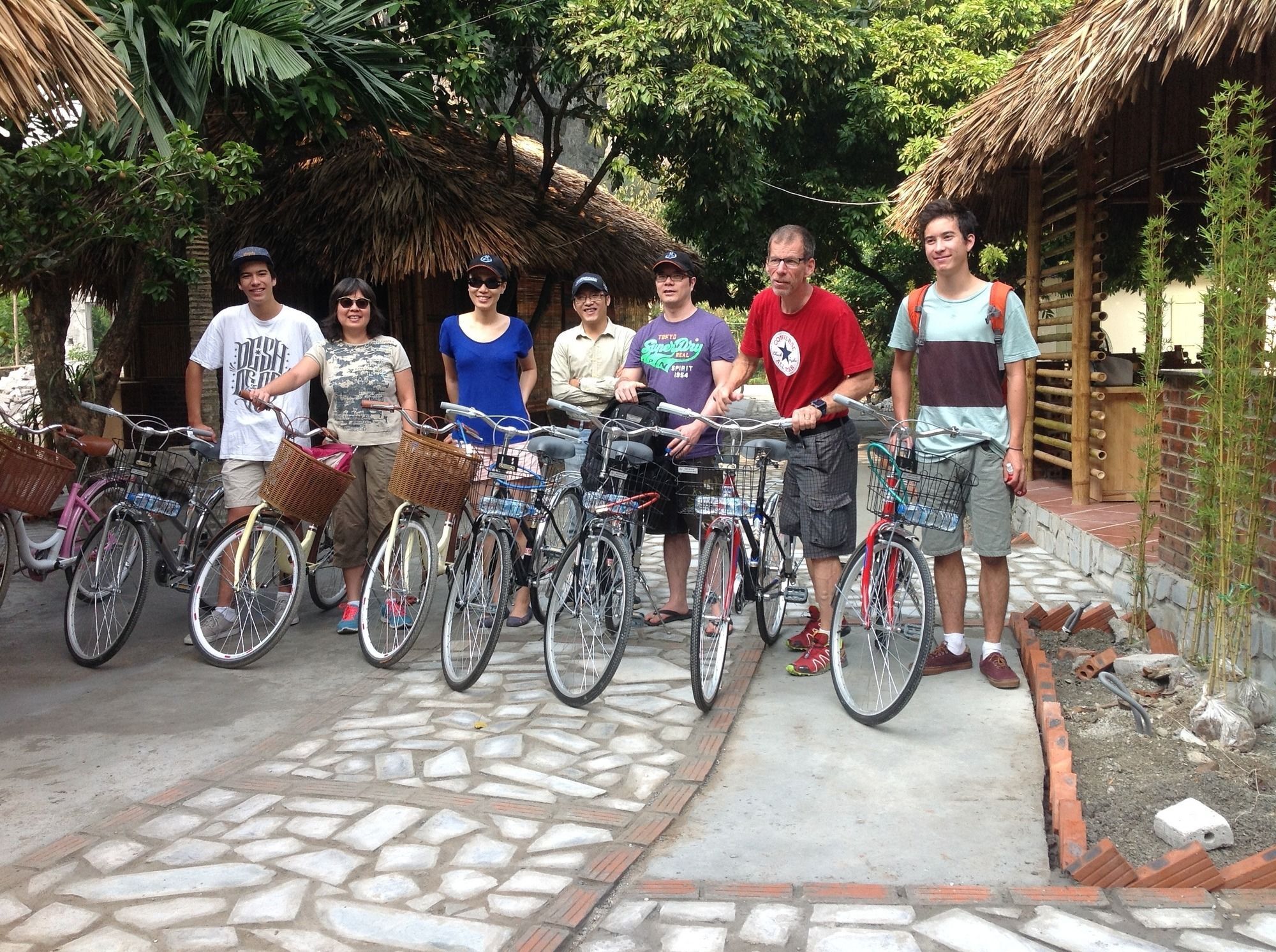 Hoalu Backpacker Homestay Ninh Binh Dış mekan fotoğraf