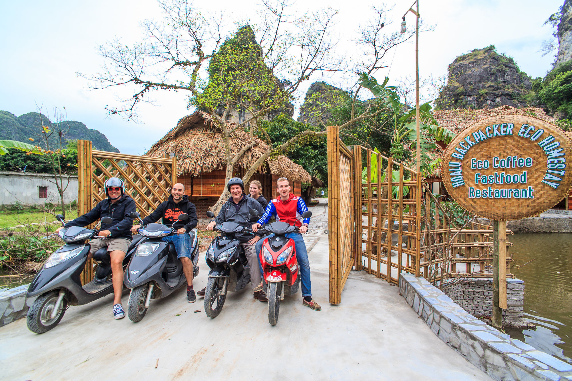 Hoalu Backpacker Homestay Ninh Binh Dış mekan fotoğraf