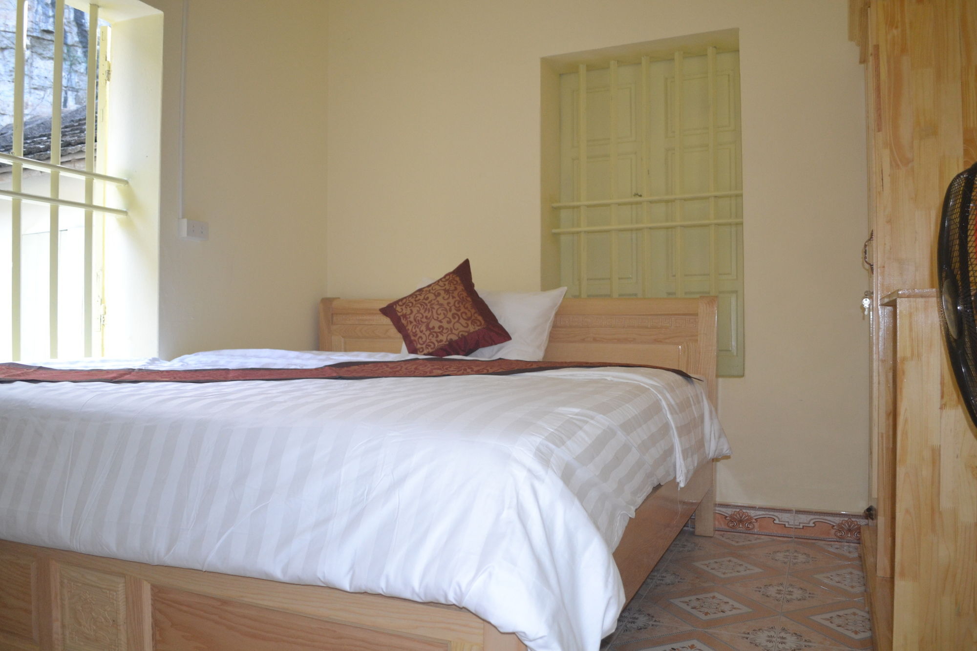 Hoalu Backpacker Homestay Ninh Binh Dış mekan fotoğraf