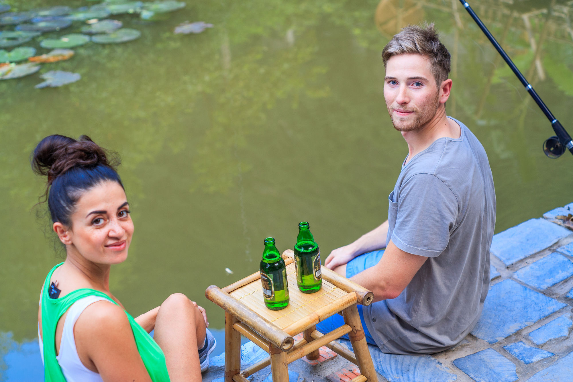 Hoalu Backpacker Homestay Ninh Binh Dış mekan fotoğraf
