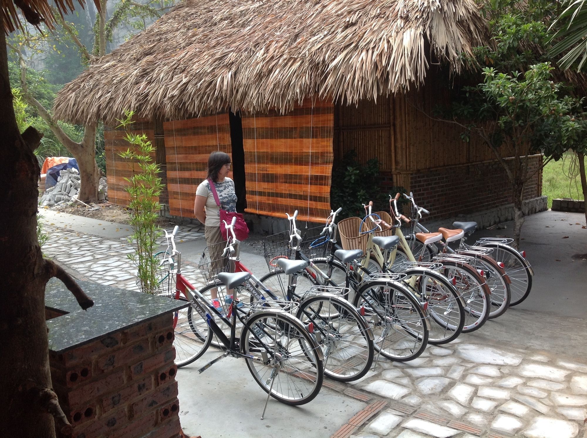 Hoalu Backpacker Homestay Ninh Binh Dış mekan fotoğraf